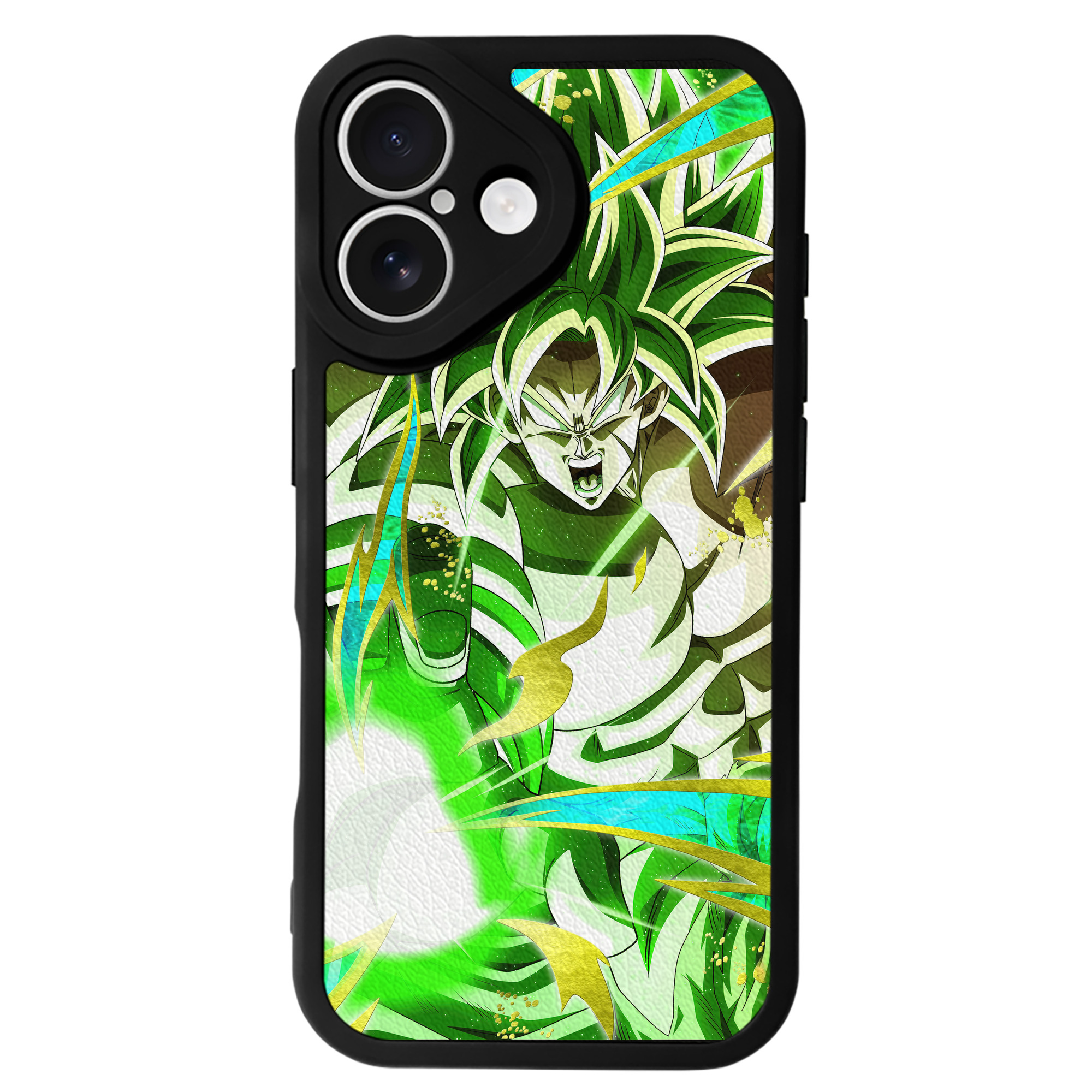 （画像用） ドラゴンボール DRAGON BALL 【iPhone 16シリーズ対応】シリコンスマホケース（レザー調） 材質：シリコン